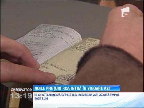 Noile preţuri RCA intră în viguare de azi. Tinerii din provincie vor plăti mai mult decât cei din Capitală