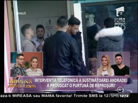 Războiul continuă între foștii iubiți! Andrada: "M-am obişnuit să fiu vinovată pentru orice i se întâmplă lui Cristi"