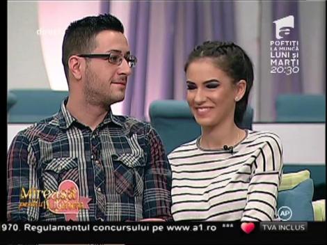 S-au logodit! Valentin i-a adresat cuvintele magice: "Vrei să fii soţia mea?"