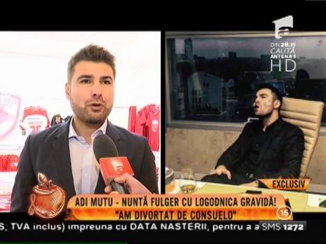 I-a dat inelul şi se pregăteşte de o nuntă fulger! Mai îndrăgostit ca niciodată, Adrian Mutu se va căsători în curând cu Sandra