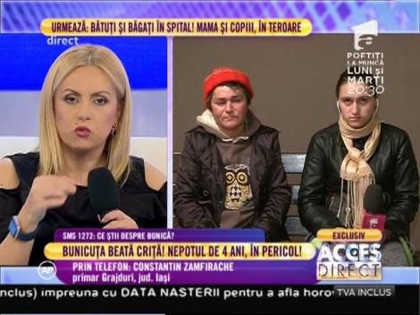 Primarul din localitatea Grajduri, județul Iași, despre cazul bunicuței băute: "Copiii au ajuns la asistenți maternali"