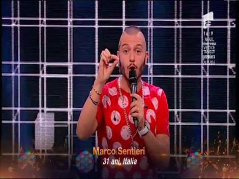 Eros Ramazzotti - Piu Bella Cosa. Vezi interpretarea lui Marco Sentieri, la X Factor!