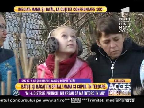 Doina Pătrașcu, femeia bătută de tatăl copiilor ei: "Mi-a distrus pruncii! Nu vreau să mă întorc în iad"
