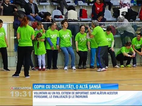 Sportul, disciplina care îi poate ajuta pe cei cu dizabilități mintale