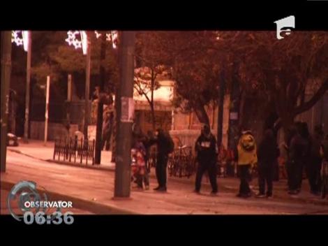 Grecii au aniversat revolta din 1973 cu proteste violente