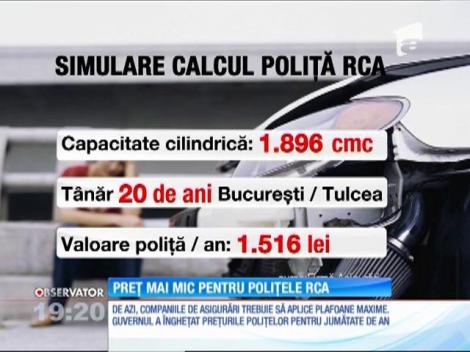 Veste importantă pentru șoferi! Ce se întâmplă cu polițele RCA, în următoarea perioadă!