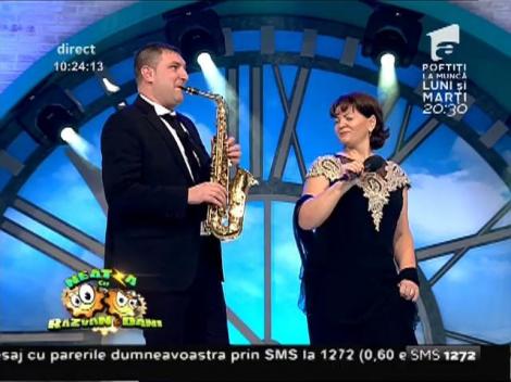 VIDEO! Ea a făcut-o om mare! Mama Deliei ne-a cucerit: Gina Matache, interpretare de excepție la ”Neatza”!