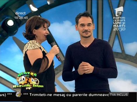 Ce familie frumoasă! Mama Deliei, surpriză de proporții pentru ginerele Răzvan Munteanu! Ce îi pregătește mama soacră soțului juratei X Factor