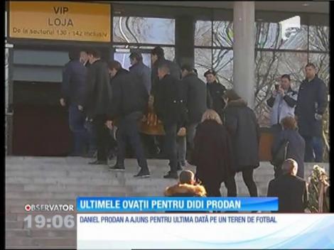 Ultimele ovații pentru Didi Prodan
