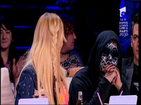 Lacrimile l-au făcut mai puternic! Cezar Dometi, băiatul neobișnuit de vesel a făcut o nouă victimă în această seară!