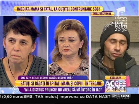 Tatăl copiilor plecați de acasa: "I-am dat un singur papuc fetei"