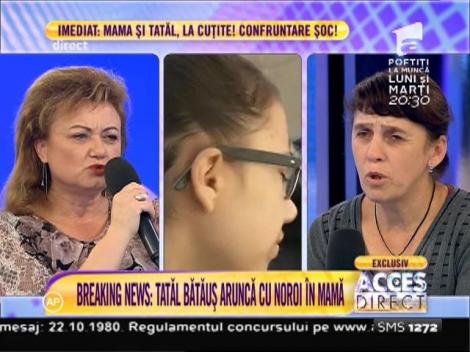 Doina Pătrașcu, femeia bătută de tatăl copiilor ei, încearcă să găsească o locuință
