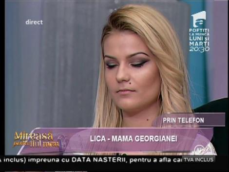 Mama Georgianei: "Fiica mea s-a umilit prea mult în faţa Andradei!"