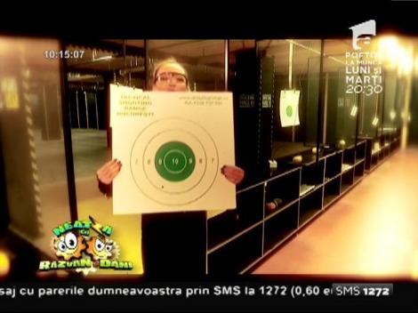 Flavia, Amalia, (NU) ne pare rău că trebuie să vă dezbrăcați! Răzvan și Dani, învingători la tras cu arma! Miza, cu adevărat uriaşă
