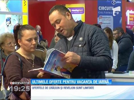 Ultimele oferte pentru vacanţa de iarnă