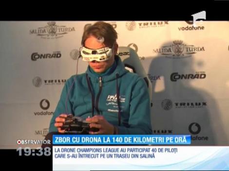 Formula 1 cu drone, într-o peșteră din România! Imaginile îți taie răsuflarea! (VIDEO)