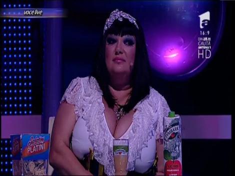 Misha se transformă în Anda Călugăreanu - Suflet de copil