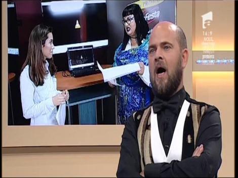 Culise: Adina se pregătește să devină Miley Cyrus