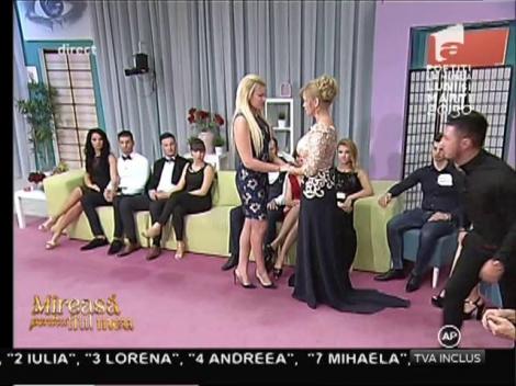 Andreea de la "Mireasa pentru fiul meu" a izbucnit în lacrimi când şi-a revăzut bunicii şi tatăl!