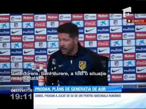 Ultimele aplauze pentru Daniel Prodan! Familia, prietenii şi suporterii l-au condus pe ultimul drum, la cimitirul din Pipera!