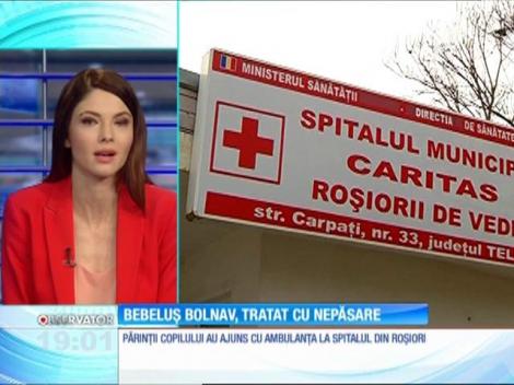 La Spitalul din Roşiorii de Vede, orice consult gratuit se plăteşte. Înainte să pună diagnosticul, medicii dau trimiteri către cabinetele private ale specialiştilor