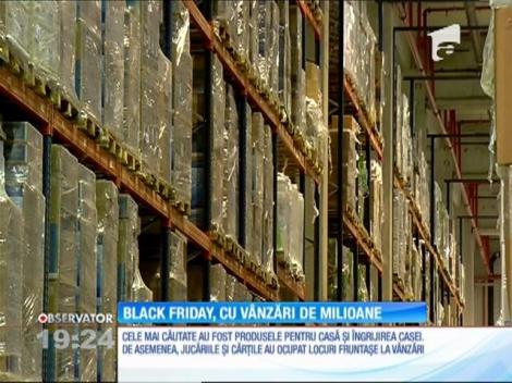 Vinerea Neagră a umplut conturile comercianţilor. În numai trei zile, românii au cumpărat produse de sute de milioane de euro