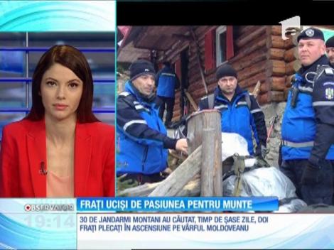 Alpiniştii dispăruţi în munţii Făgăraş au fost găsiţi. Trupul neînsufleţit al celui de-al doilea frate a fost descoperit dimineaţă, la 100 de metri distanţă