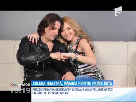 Octavia Geamănu a devenit mămică! Prezentatoarea de la Observator Special e în al nouălea cer!