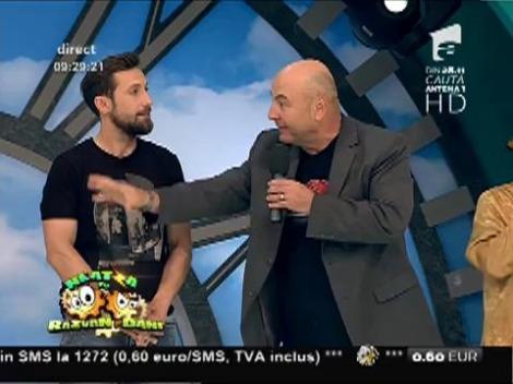 Răzvan, Dani, băieții cu lanț la gât și șapcă pe dos! Supermeci de box la ”Neatza": Stânca din Berceni vs. Bombardierul din Chiajna!