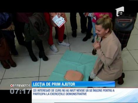 Cea mai mare campanie de prim ajutor