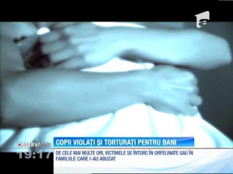 490 de copii din România au fost victimele traficului de persoane