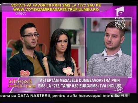 Petru: "Valentin îi ia la mişto numai pe cei mai slabi de îngeri!"