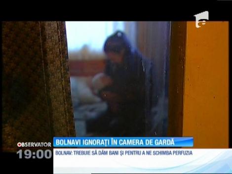 Pacienții, care ajung la spitalul municipal din Roșiorii de Vede, se plâng că sunt trimiși la cabinetele private