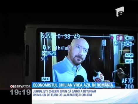 Economistul Chilian vrea azil în România