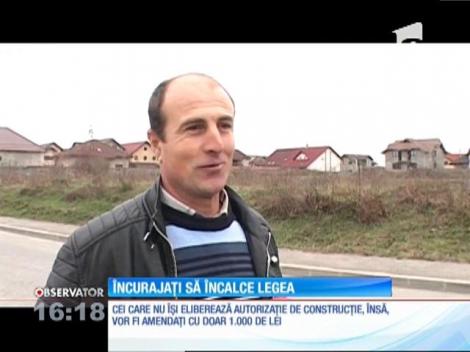 O nouă lege în domeniul construcțiilor prevede amenzi uriașe