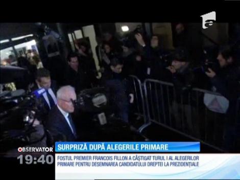 Nicolas Sarkozy a pierdut alegerile primare din Franța