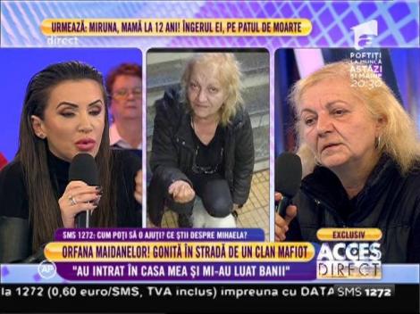 Mihaela Cioblică: "Am cerșit la gura de metrou"