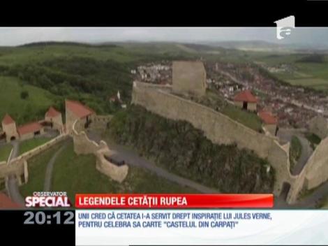 Special! Cetatea Rupea, locul în care Decebal și-a pus capăt zilelor