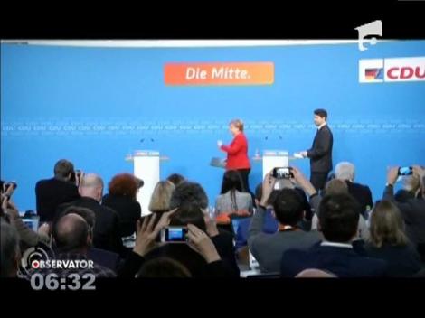 Angela Merkel şi-a anunţat oficial candidatura pentru un nou mandat de cancelar