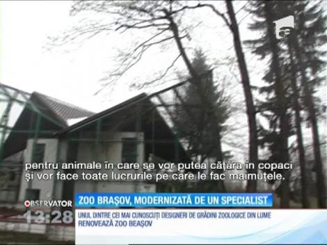 ZOO Braşov se modernizează cu ajutorul unui specialist