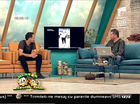 VIDEO demențial! Și uite-așa se împacă mititeii cu muștar și dansul! Cel mai tare dansator are... greutate