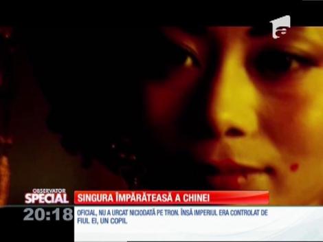 Special! Wu Zetian, singura împărăteasă a Chinei