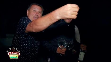 Liviu Vârciu, probleme cu balasul. Nea' Mărin: ”Ai grijă să nu te duci jos!”