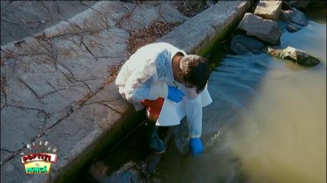 În loc să muncească, Liviu Vârciu resuscitează pești!