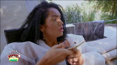 Margherita de la Clejani, speriată de moarte: ”Sper să nu turbez! Să-mi fac un selfie, sunt bolnavă”