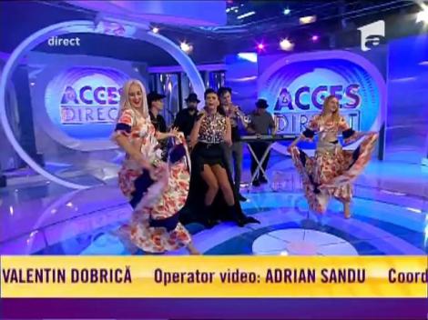 Lavinia Pârva cântă muzică de petrecere, dar și melodii cu influențe balcanice