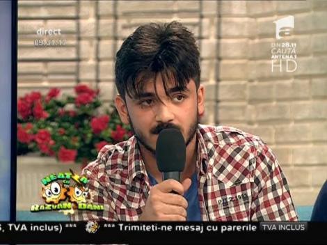 Tu ce faceai acum cinci ani? La ”Neatza” nu se purtau bărbi, lui Răzvan i se spunea Dani și invers! Imagini DE COLECȚIE