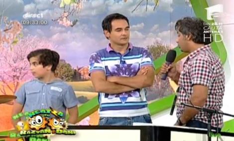 Imagini cu Lorin, componentul trupei The Regression, în urmă cu cinci ani la Neatza!