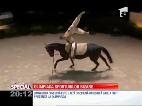 Special! Olimpiada sporturilor bizare