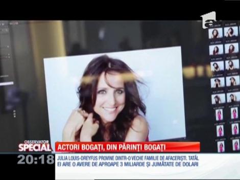 Special! Poveștile actorilor cu părinți bogați